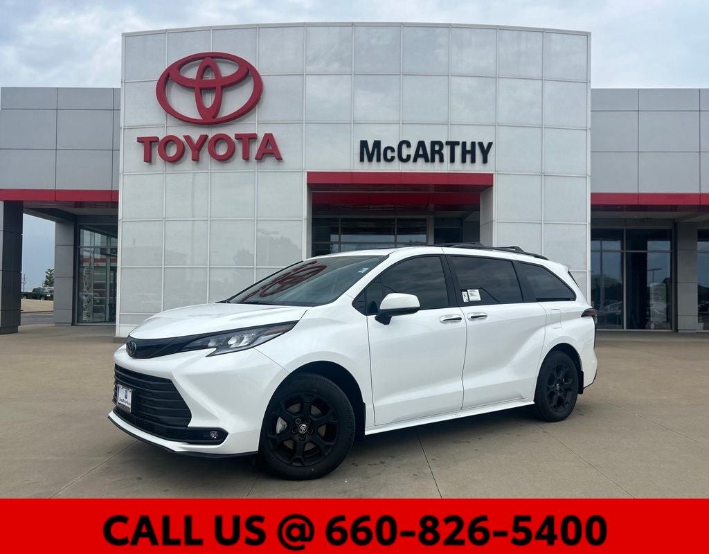 2026 Toyota Sienna Woodland Edition