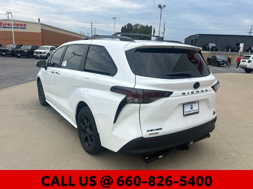 2026 Toyota Sienna Woodland Edition