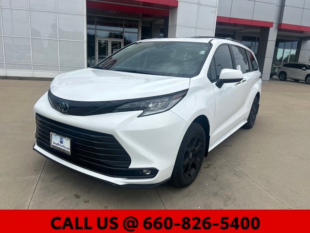 2026 Toyota Sienna Woodland Edition