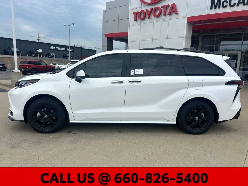 2026 Toyota Sienna Woodland Edition
