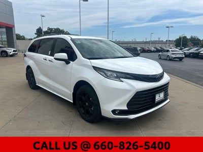 2026 Toyota Sienna Woodland Edition