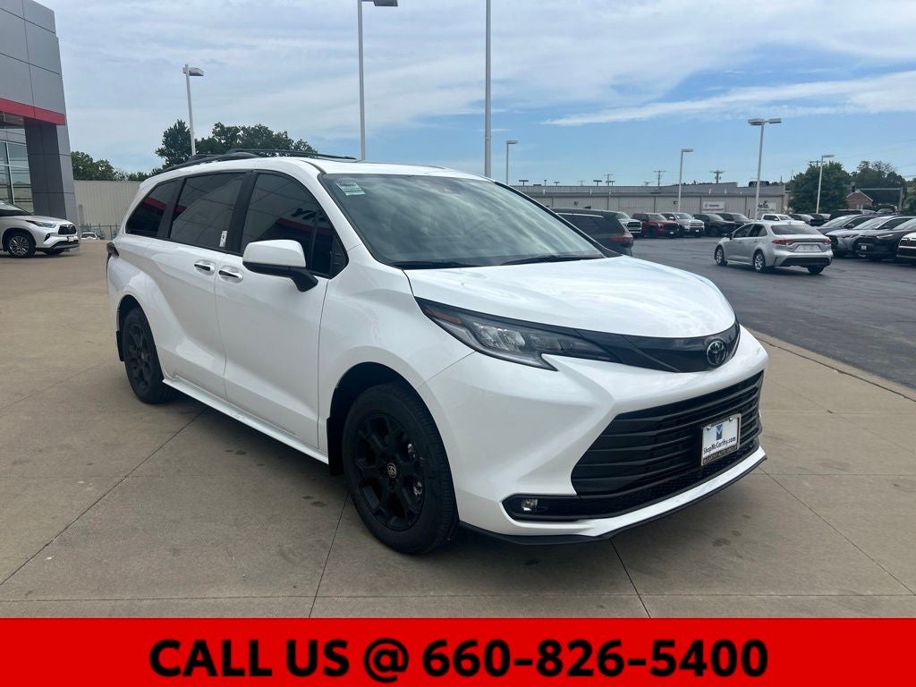 2026 Toyota Sienna Woodland Edition