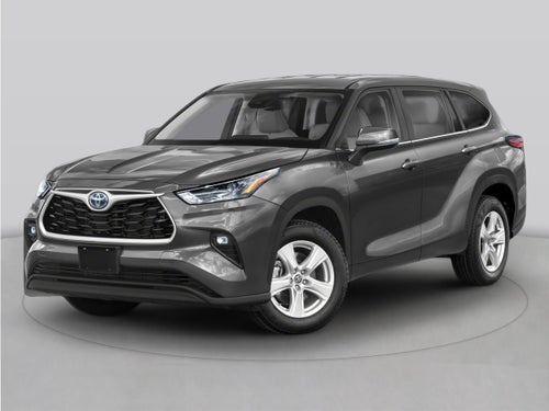 2026 Toyota Highlander Hybrid Platinum