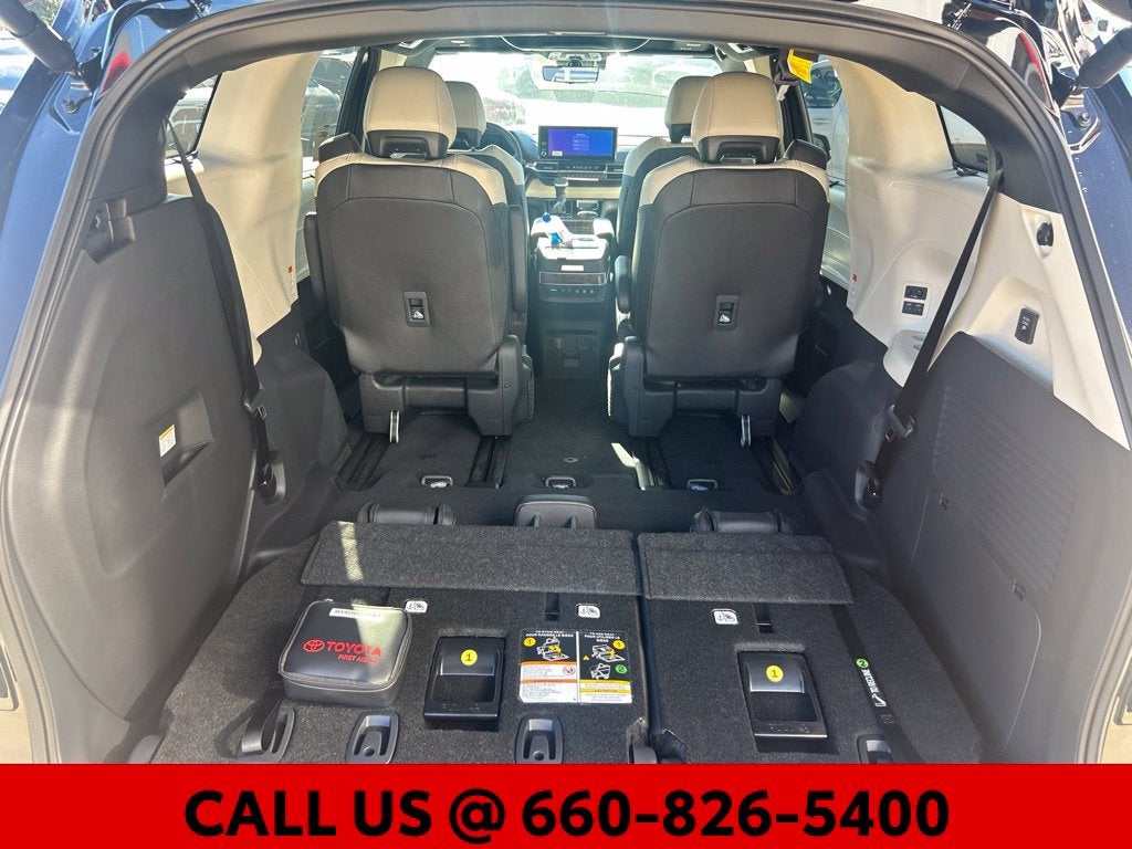 2026 Toyota Sienna Platinum