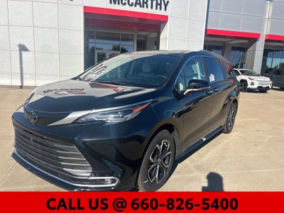 2026 Toyota Sienna Platinum