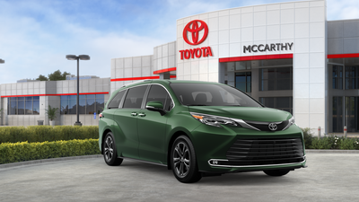 2026 Toyota Sienna Platinum