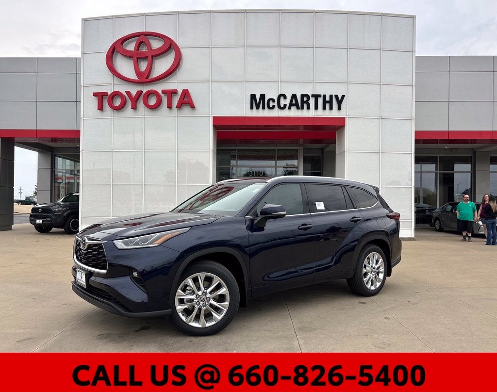2026 Toyota Highlander Limited