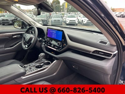 2026 Toyota Highlander Limited