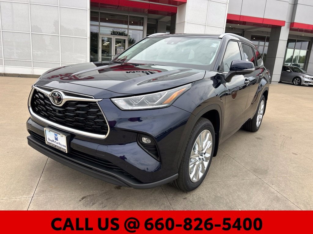 2026 Toyota Highlander Limited
