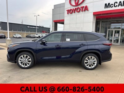 2026 Toyota Highlander Limited