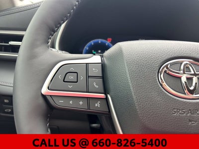 2026 Toyota Highlander Limited
