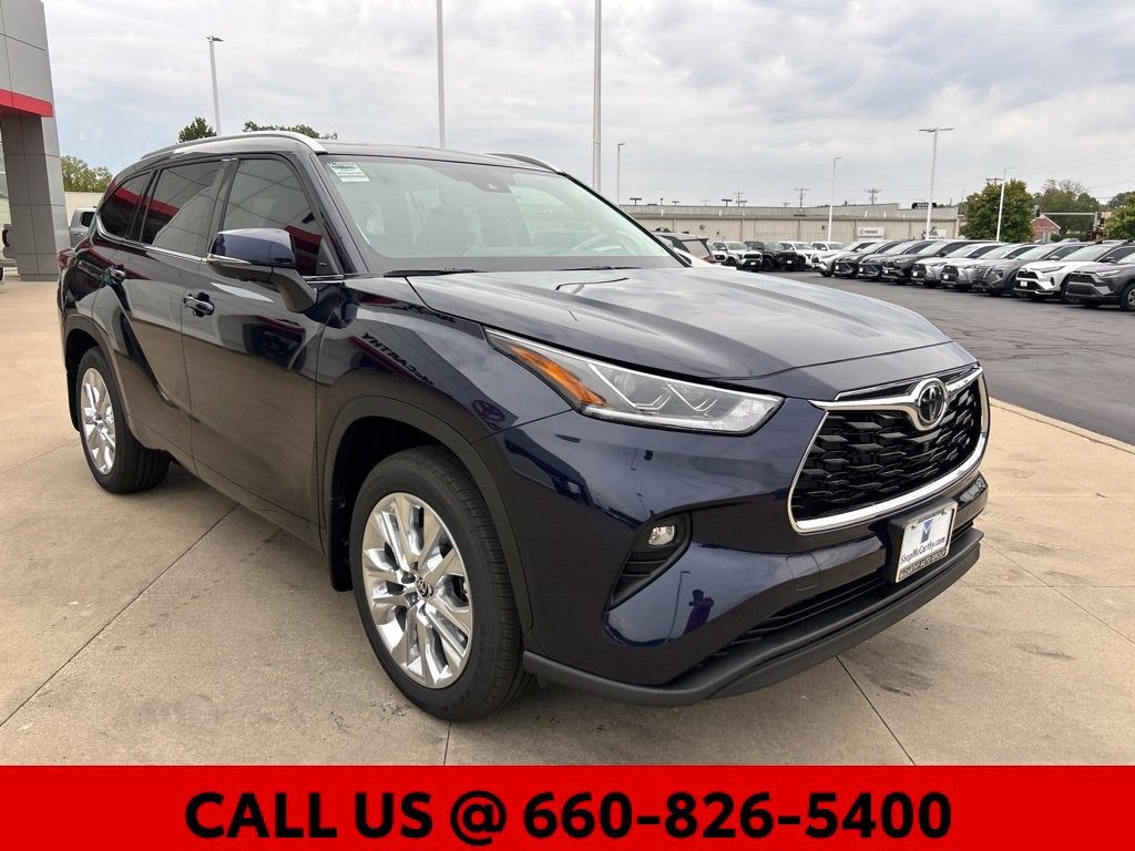 2026 Toyota Highlander Limited