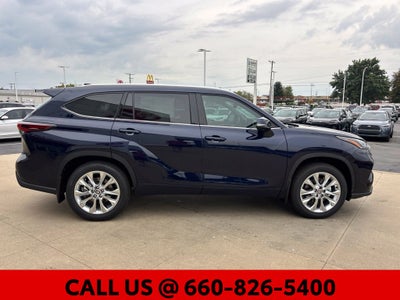 2026 Toyota Highlander Limited