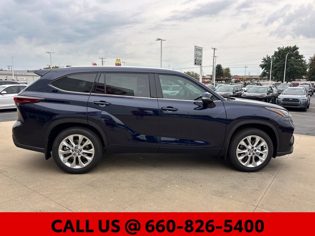 2026 Toyota Highlander Limited