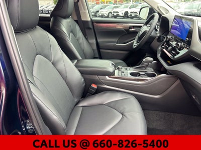 2026 Toyota Highlander Limited