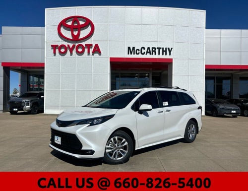 2026 Toyota Sienna XLE