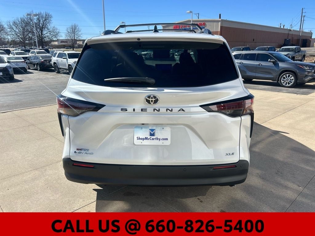 2026 Toyota Sienna XLE