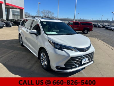 2026 Toyota Sienna XLE