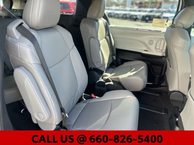 2026 Toyota Sienna XLE