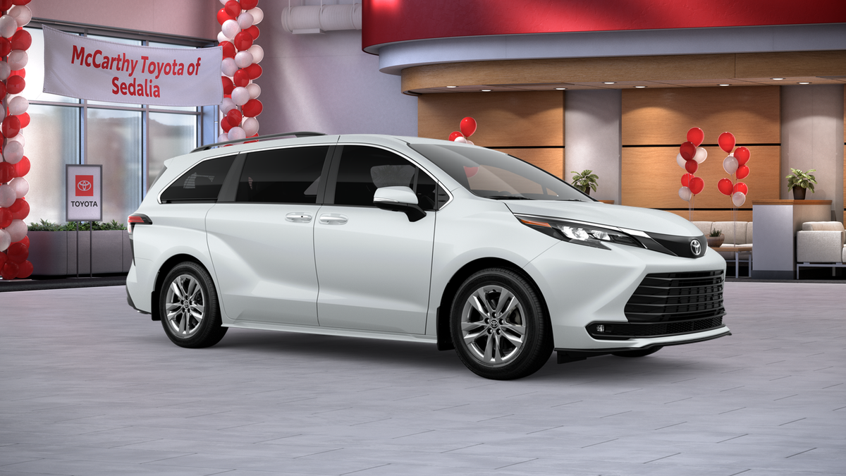 2026 Toyota Sienna XLE