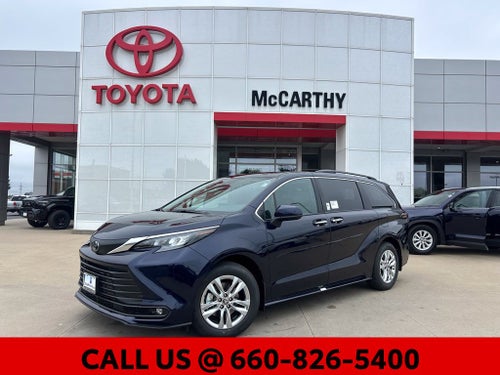 2026 Toyota Sienna XLE