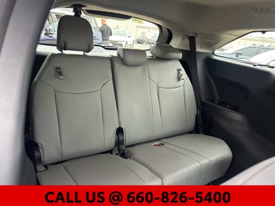 2026 Toyota Sienna XLE