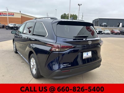2026 Toyota Sienna XLE