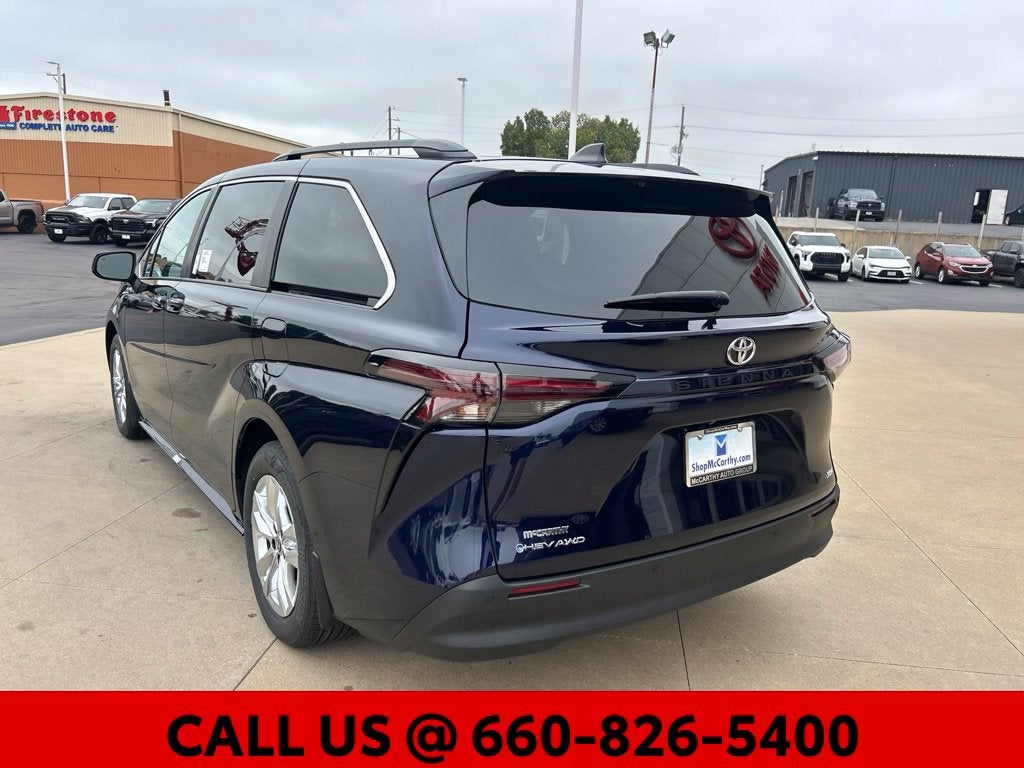 2026 Toyota Sienna XLE