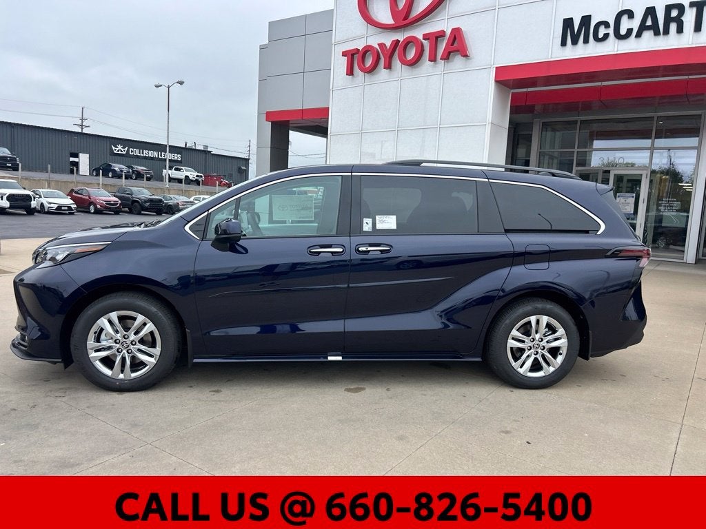 2026 Toyota Sienna XLE