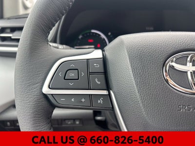 2026 Toyota Sienna XLE