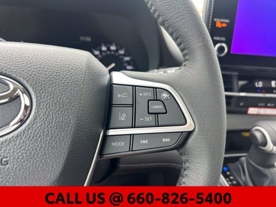 2026 Toyota Sienna XLE