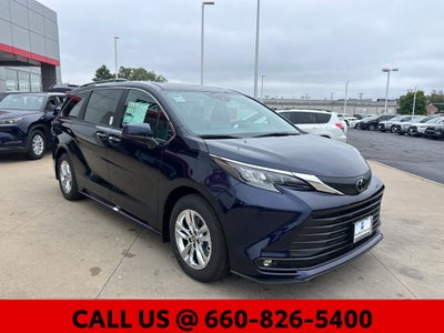 2026 Toyota Sienna XLE