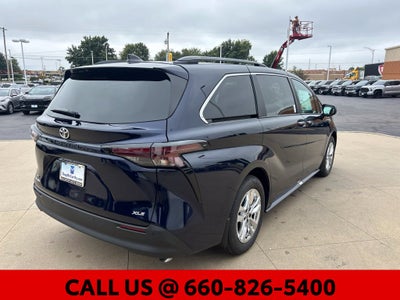 2026 Toyota Sienna XLE