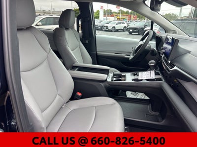 2026 Toyota Sienna XLE