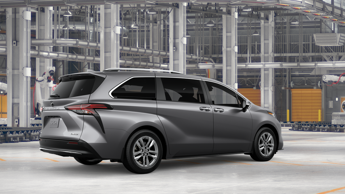 2026 Toyota Sienna Limited