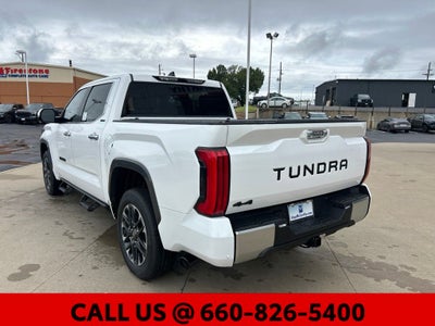 2026 Toyota Tundra Limited