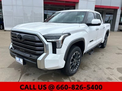 2026 Toyota Tundra Limited