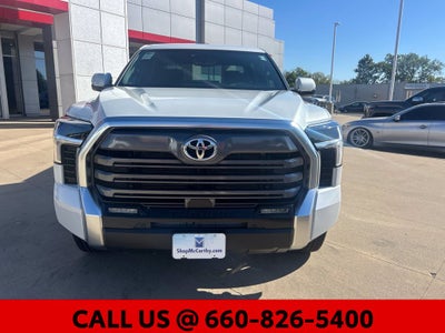 2026 Toyota Tundra Limited