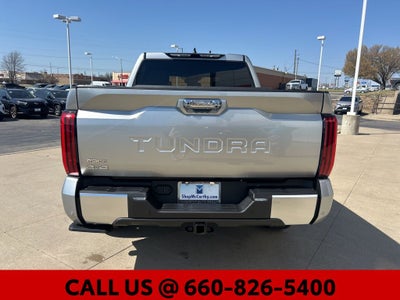 2026 Toyota Tundra Limited