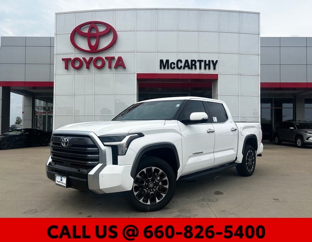 2026 Toyota Tundra Limited