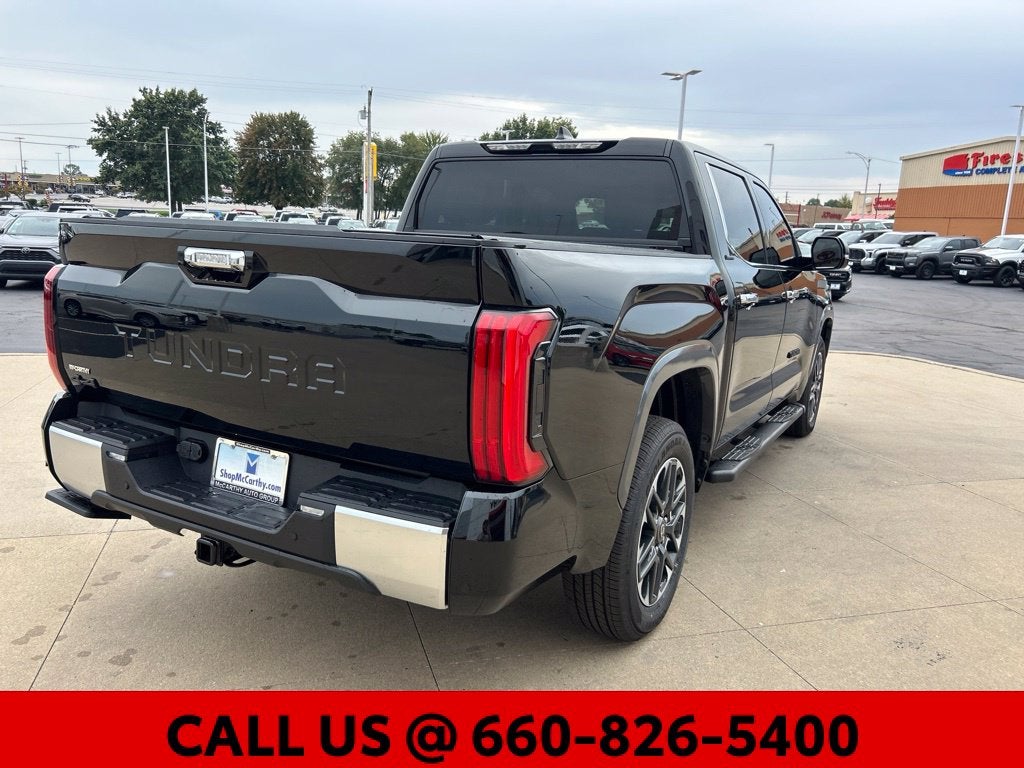 2026 Toyota Tundra Limited