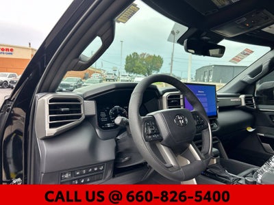 2026 Toyota Tundra Limited
