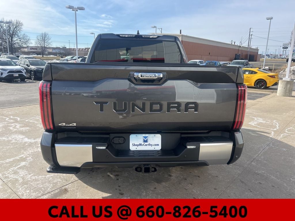 2026 Toyota Tundra Limited