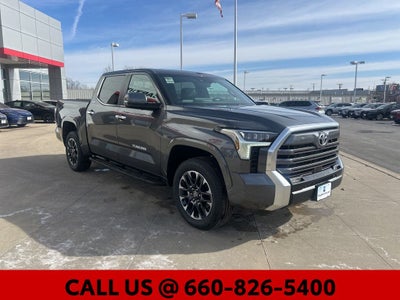 2026 Toyota Tundra Limited