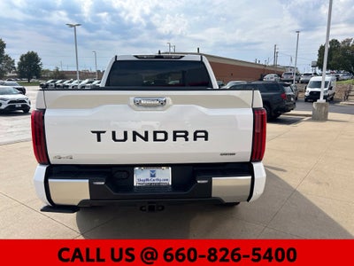 2026 Toyota Tundra Limited