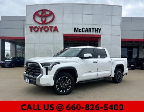 2026 Toyota Tundra i-FORCE MAX Tundra Limited
