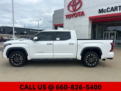 2026 Toyota Tundra i-FORCE MAX Tundra Limited