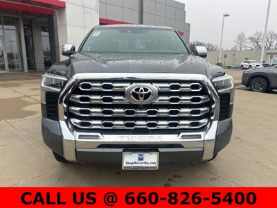 2026 Toyota Tundra 1794 Edition