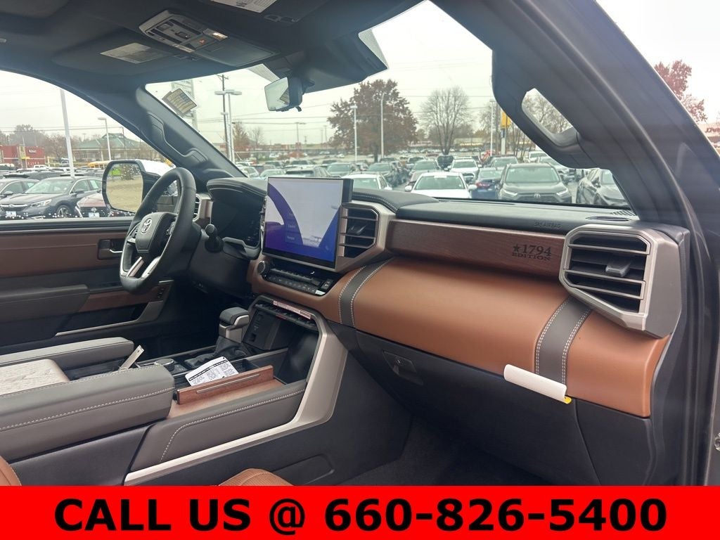 2026 Toyota Tundra 1794 Edition