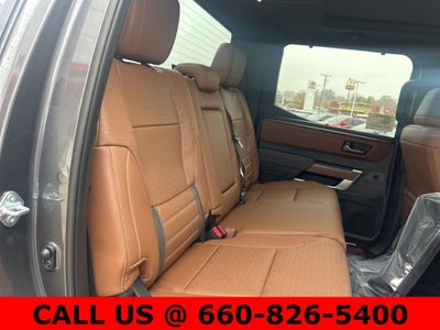 2026 Toyota Tundra 1794 Edition